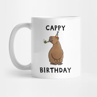 Capybara Birthday Pun Mug
